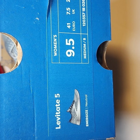 Brooks Women's Levitate 5 Neutral Running Shoe NEW IN BOX 9.5 - Picture 10 of 10